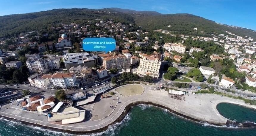 Готель Apartments & Rooms Liburnija апартаменты